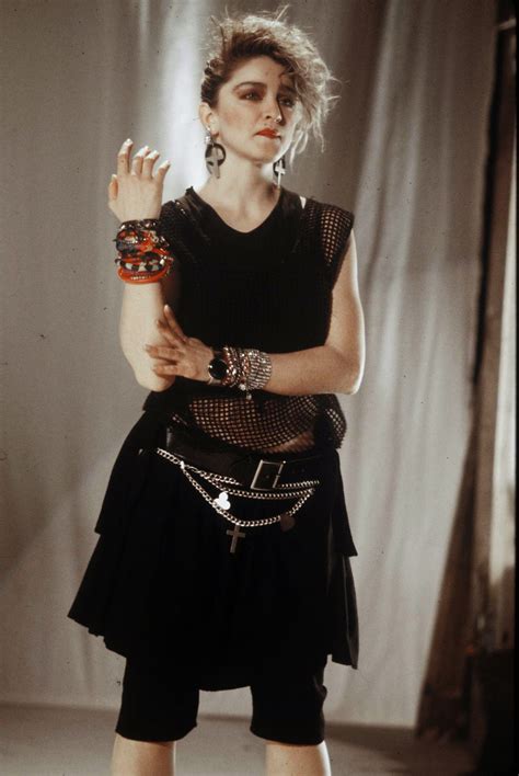 madonna look 1980s|madonna 80s fashion pics.